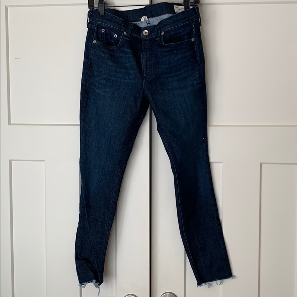 Rag & bone ankle skinny